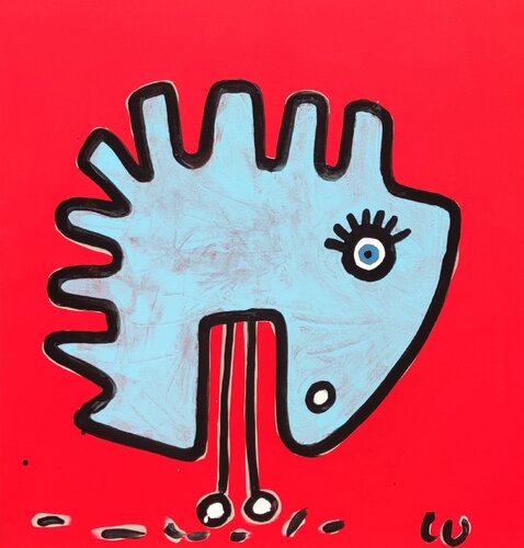 Miss Sullivan von Luc Villard, Malerei kaufen auf Singulart