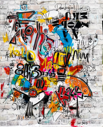 Brooklyn n°1 von Luc Villard, Werk auf Papier kaufen auf Singulart