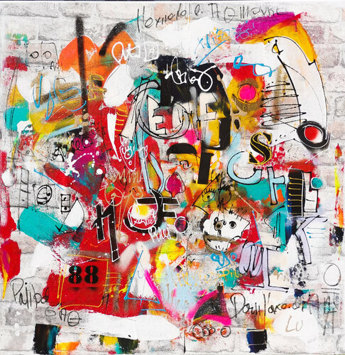 Shoreditch n°5 von Luc Villard, Werk auf Papier kaufen auf Singulart