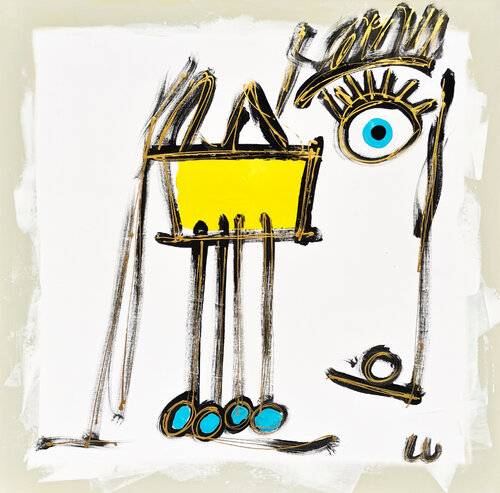 Maria par Luc Villard, Peinture en vente sur Singulart
