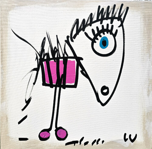 Vickie von Luc Villard, Malerei kaufen auf Singulart