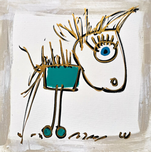 Tessie von Luc Villard, Malerei kaufen auf Singulart