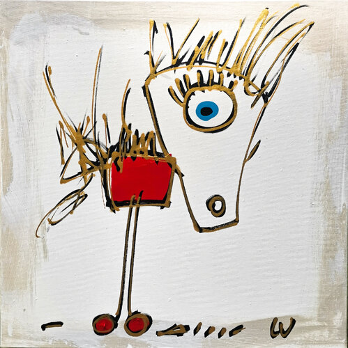 Bessie von Luc Villard, Malerei kaufen auf Singulart