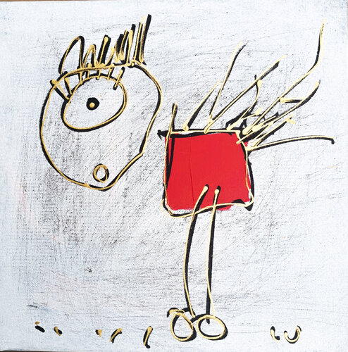 Georgette von Luc Villard, Malerei kaufen auf Singulart