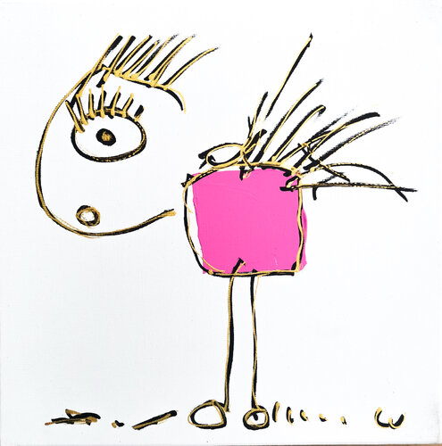 Darling von Luc Villard, Malerei kaufen auf Singulart