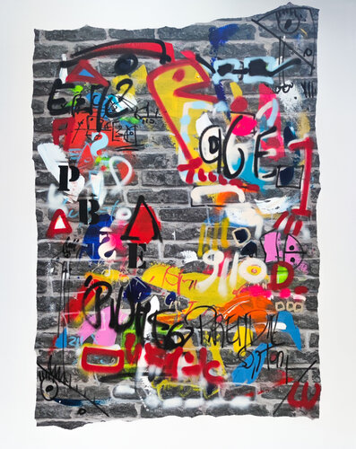 Southville n°10 von Luc Villard, Werk auf Papier kaufen auf Singulart