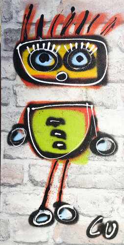 Xw n°5 di Luc Villard, Pittura in vendita su Singulart