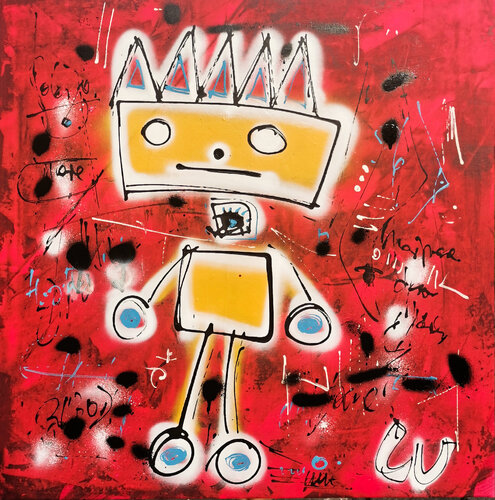 J6R8 di Luc Villard, Pittura in vendita su Singulart