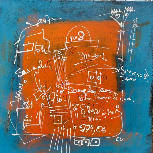 Symphonie n°3 von Luc Villard, Malerei kaufen auf Singulart