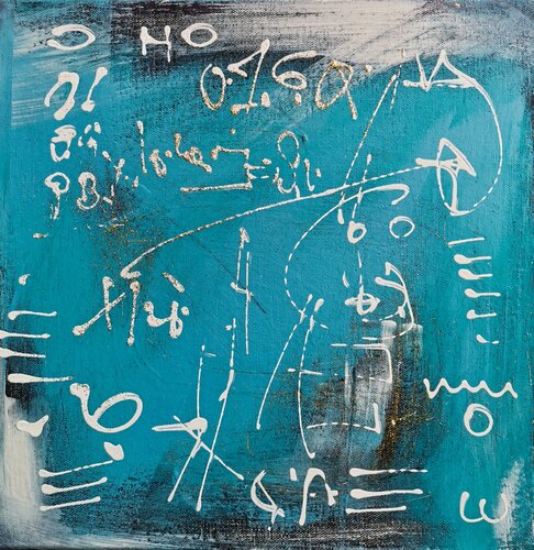 Symphonie n°6 di Luc Villard, Pittura in vendita su Singulart