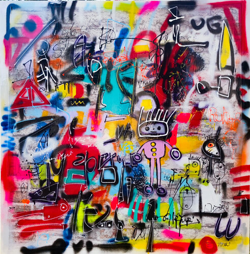 L'explorateur von Luc Villard, Werk auf Papier kaufen auf Singulart