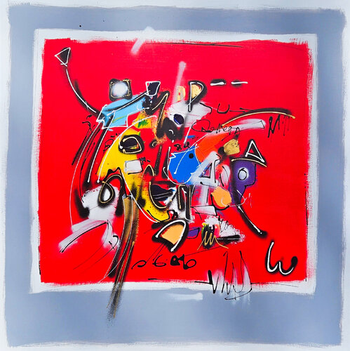 Aurora van Luc Villard, Schilderij te koop op Singulart