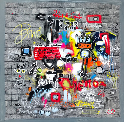 Le Gardien van Luc Villard, Werk op papier te koop op Singulart