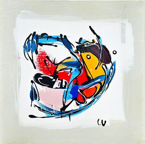 Iota Draconis di Luc Villard, Pittura in vendita su Singulart