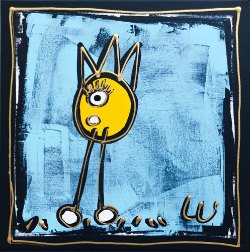 Zircon von Luc Villard, Malerei kaufen auf Singulart