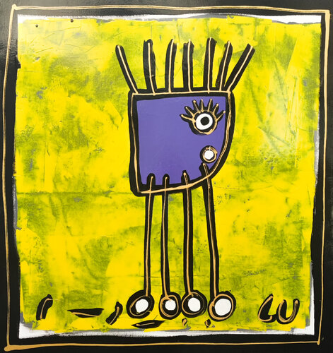 Zarbi von Luc Villard, Malerei kaufen auf Singulart