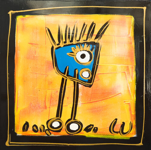 Zahar von Luc Villard, Malerei kaufen auf Singulart