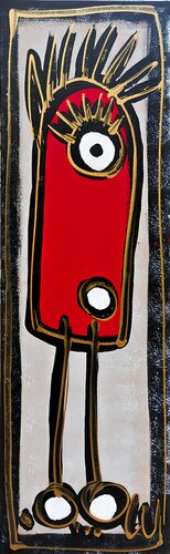 Zahato von Luc Villard, Malerei kaufen auf Singulart