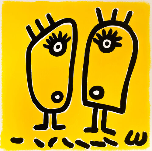 Lumoxo von Luc Villard, Malerei kaufen auf Singulart