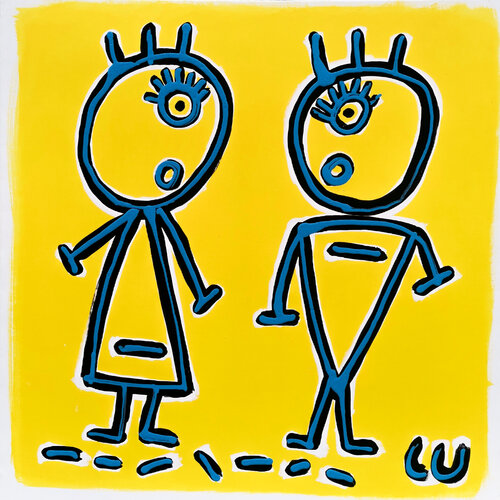 Funibule by Luc Villard, Painting for Sale on Singulart