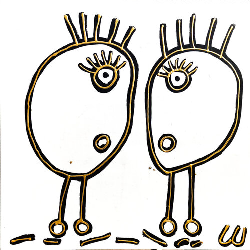 Les Zéniths von Luc Villard, Malerei kaufen auf Singulart