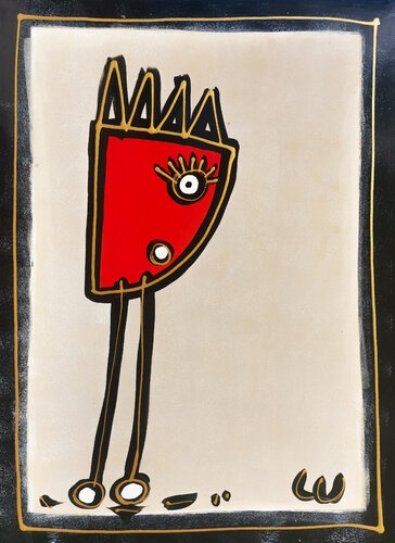 Zéphyr von Luc Villard, Malerei kaufen auf Singulart