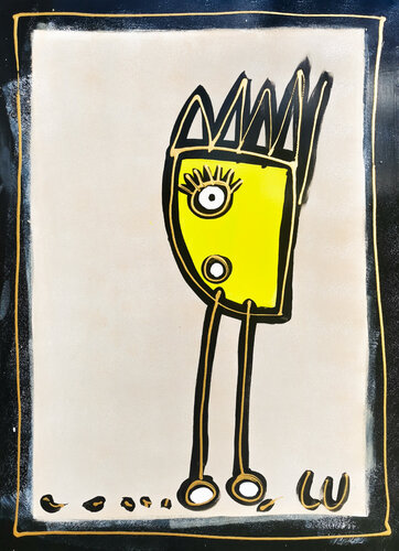 Le Zafran von Luc Villard, Malerei kaufen auf Singulart