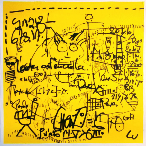 Symphonie n°40 von Luc Villard, Malerei kaufen auf Singulart