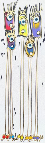 Méli Mélo von Luc Villard, Malerei kaufen auf Singulart