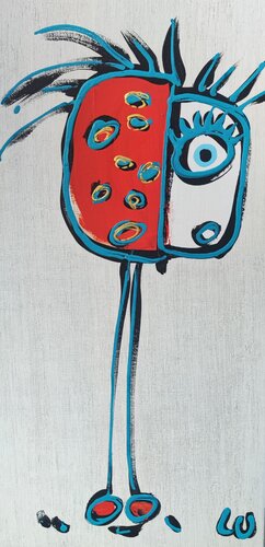 Cherry & Acid drop von Luc Villard, Malerei kaufen auf Singulart
