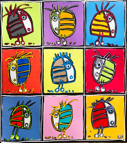 Happy Tribe Luc Villard