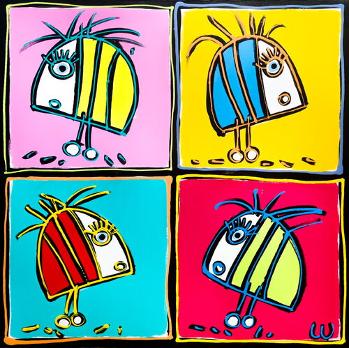 Great Strategists von Luc Villard, Malerei kaufen auf Singulart