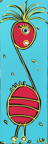 Dooble de Luc Villard, Pintura a la venta en Singulart