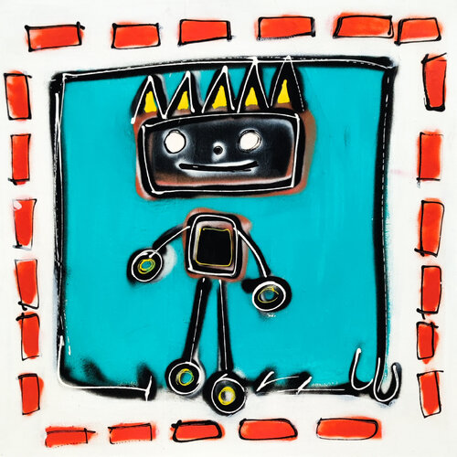 B12 di Luc Villard, Pittura in vendita su Singulart