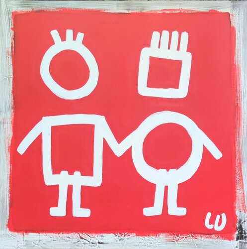 Ensemble van Luc Villard, Schilderij te koop op Singulart