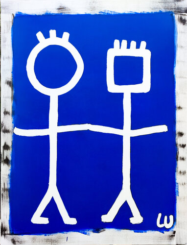 United van Luc Villard, Schilderij te koop op Singulart