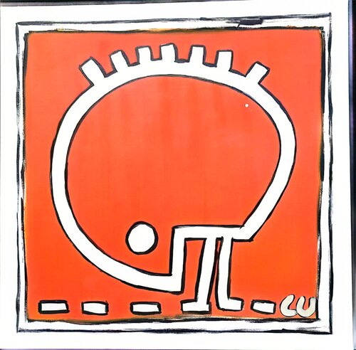 Omy van Luc Villard, Schilderij te koop op Singulart