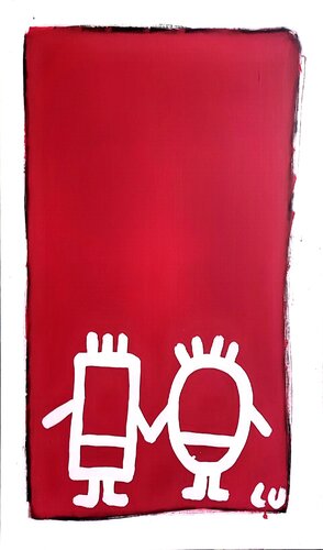 Room for more van Luc Villard, Schilderij te koop op Singulart