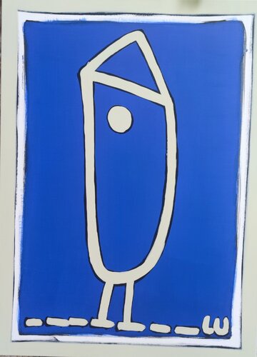 Identity von Luc Villard, Malerei kaufen auf Singulart