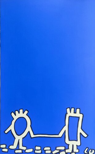 Under the sky van Luc Villard, Schilderij te koop op Singulart