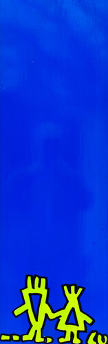 Main dans la main 1 von Luc Villard, Malerei kaufen auf Singulart