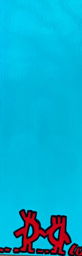 Main dans la main 4 di Luc Villard, Pittura in vendita su Singulart