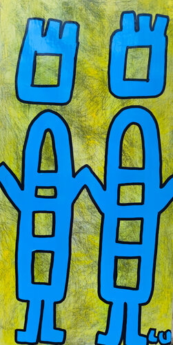 Proximity di Luc Villard, Pittura in vendita su Singulart