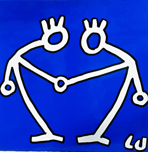 La confidence van Luc Villard, Schilderij te koop op Singulart