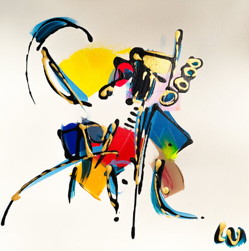 Lambda Orionis von Luc Villard, Malerei kaufen auf Singulart