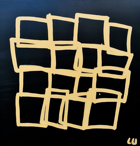 Nocturne fragmenté di Luc Villard, Pittura in vendita su Singulart