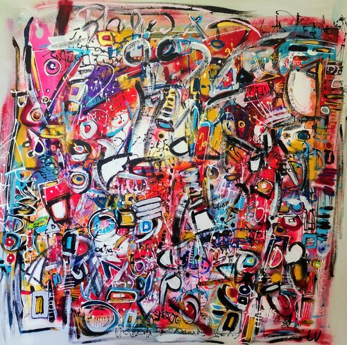 Absolue van Luc Villard, Schilderij te koop op Singulart