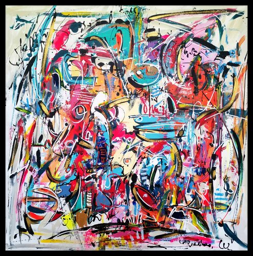 Elixir van Luc Villard, Schilderij te koop op Singulart