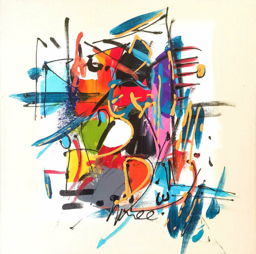 Atria von Luc Villard, Malerei kaufen auf Singulart