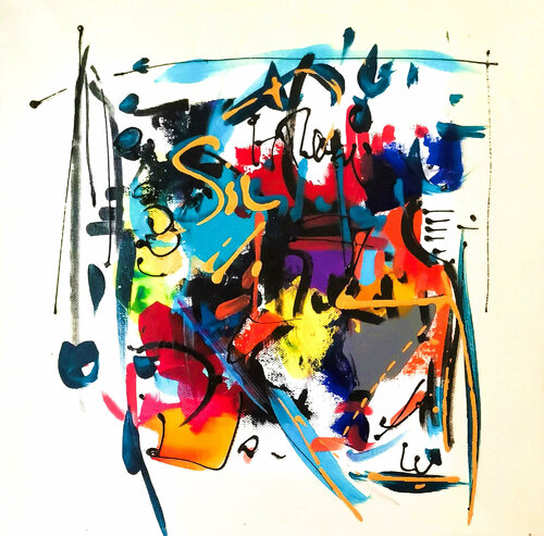 Pollux von Luc Villard, Malerei kaufen auf Singulart